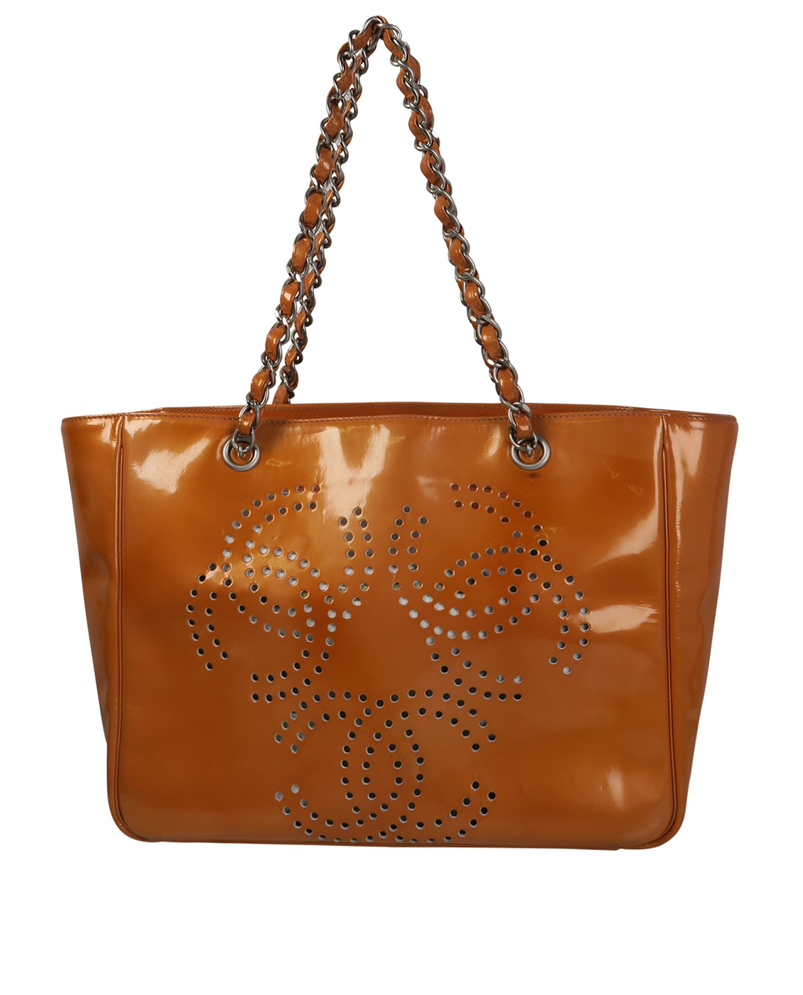 Perforated tote cheap